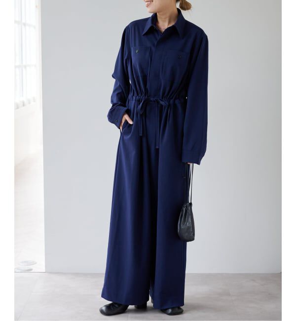 OUTDOOR PRODUCTS Usual Things「アウトポケットシャツオールインワン」|オールインワン|