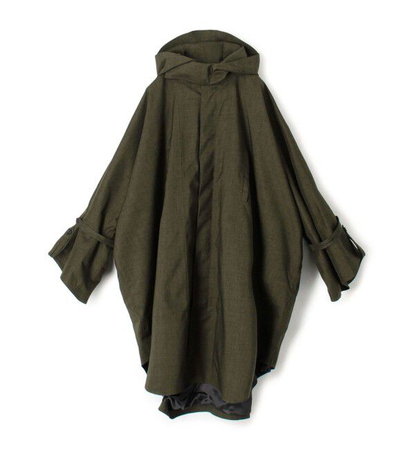 TOMORROWLAND BUYING WEAR「Norweigian Rain RAINCHO ポンチョコート」|ポンチョ・ケープ|55 グリーン