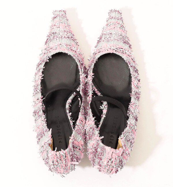 TOMORROWLAND GOODS「PIPPICHIC TAYLOR メリージェーンパンプス」|パンプス|