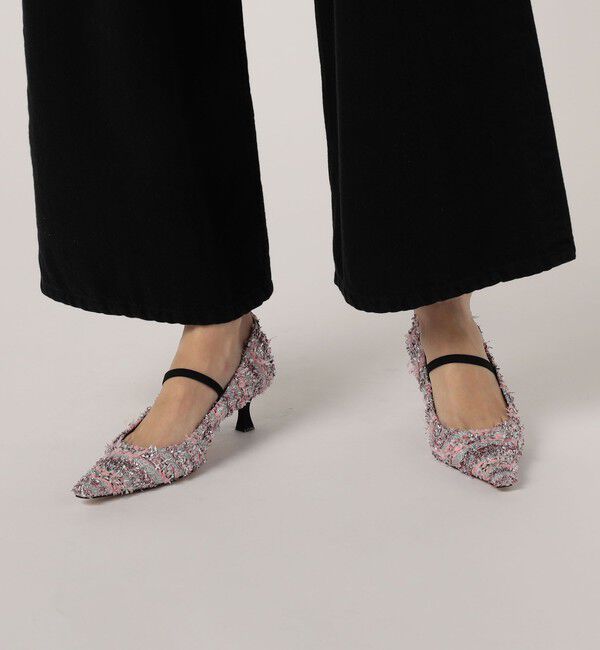 TOMORROWLAND GOODS「PIPPICHIC TAYLOR メリージェーンパンプス」|パンプス|