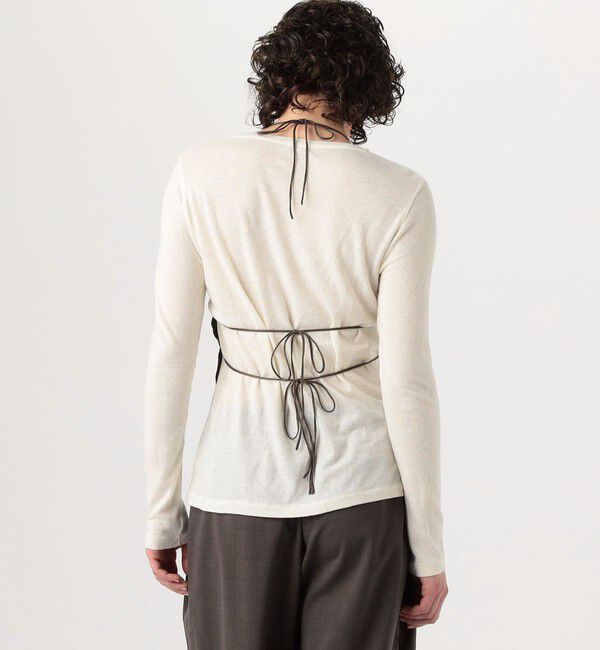 TOMORROWLAND GOODS「CORDERA HANDMADE CROCHE」|キャミソール|