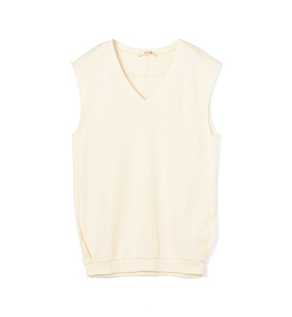 BACCA「スーピマコットン フライスベスト」|Tシャツ・カットソー|11 ホワイト