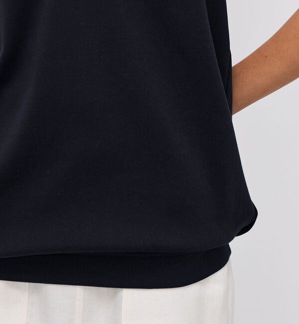 BACCA「スーピマコットン フライスベスト」|Tシャツ・カットソー|