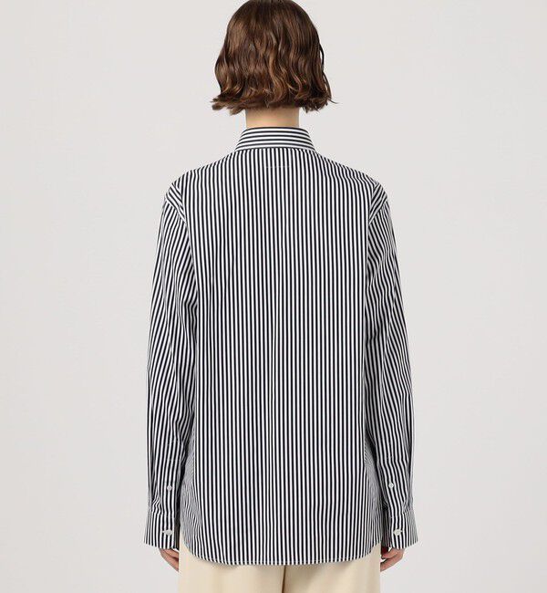 TOMORROWLAND GOODS「sebline ラッフルシャツ」|シャツ・ブラウス|