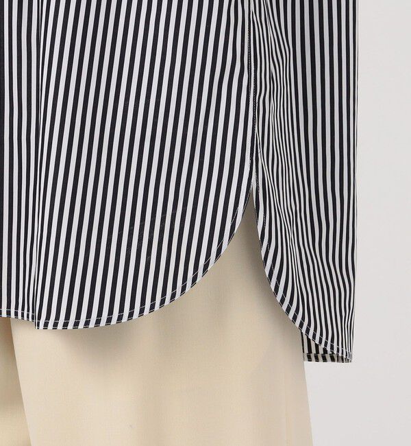 TOMORROWLAND GOODS「sebline ラッフルシャツ」|シャツ・ブラウス|