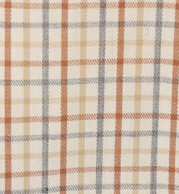 TOMORROWLAND BUYING WEAR「【別注】Maria Santangelo MARCELLO  コットン ワンピースカラーチェックシャツ」|シャツ・ブラウス|