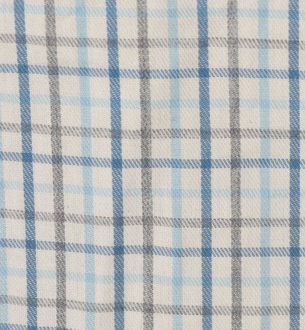 TOMORROWLAND BUYING WEAR「【別注】Maria Santangelo MARCELLO  コットン ワンピースカラーチェックシャツ」|シャツ・ブラウス|