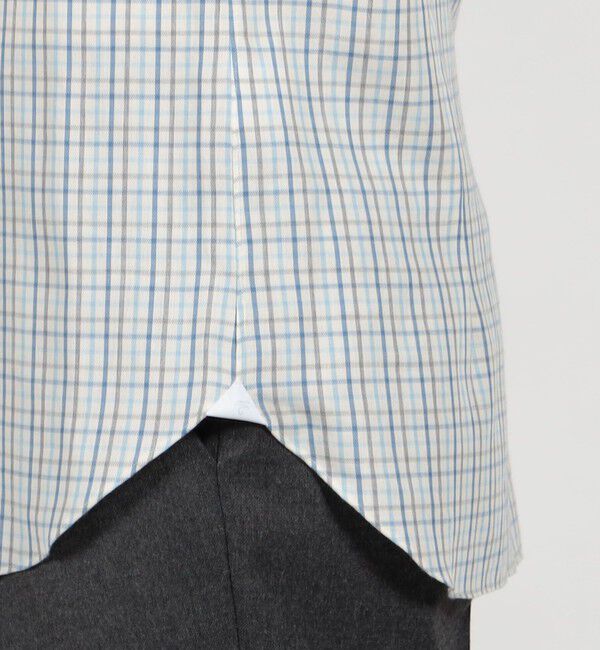 TOMORROWLAND BUYING WEAR「【別注】Maria Santangelo MARCELLO  コットン ワンピースカラーチェックシャツ」|シャツ・ブラウス|