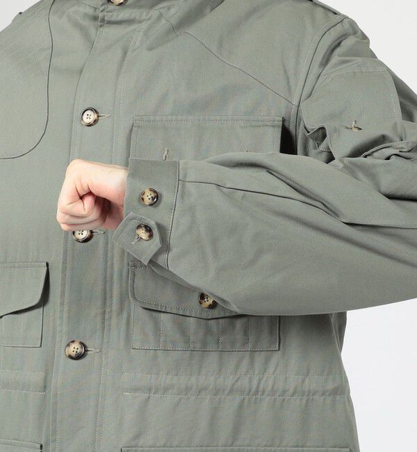 TOMORROWLAND BUYING WEAR「Willis&Geiger WHITE HUNTER FIELD JACKET コットンブルゾン」|ブルゾン・スタジャン|