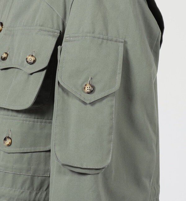 TOMORROWLAND BUYING WEAR「Willis&Geiger WHITE HUNTER FIELD JACKET コットンブルゾン」|ブルゾン・スタジャン|