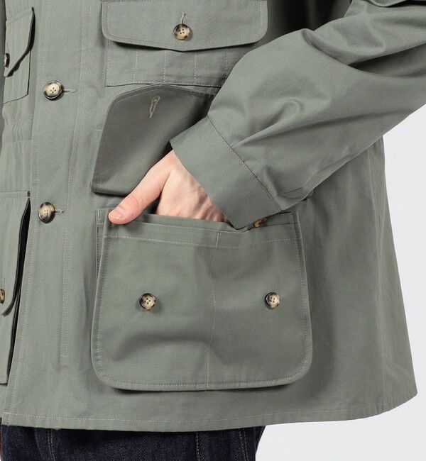 TOMORROWLAND BUYING WEAR「Willis&Geiger WHITE HUNTER FIELD JACKET コットンブルゾン」|ブルゾン・スタジャン|