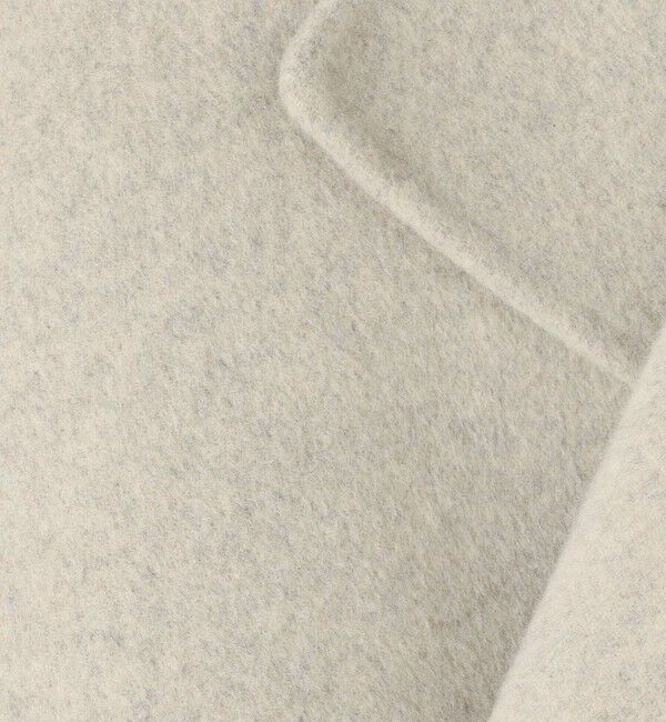 GALERIE VIE「ウールカシミヤダブルフェイス Pコート」|ピーコート|