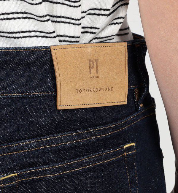 TOMORROWLAND MENS「【別注】PT TORINO ストレッチデニム 5ポケットパンツ」|デニム|