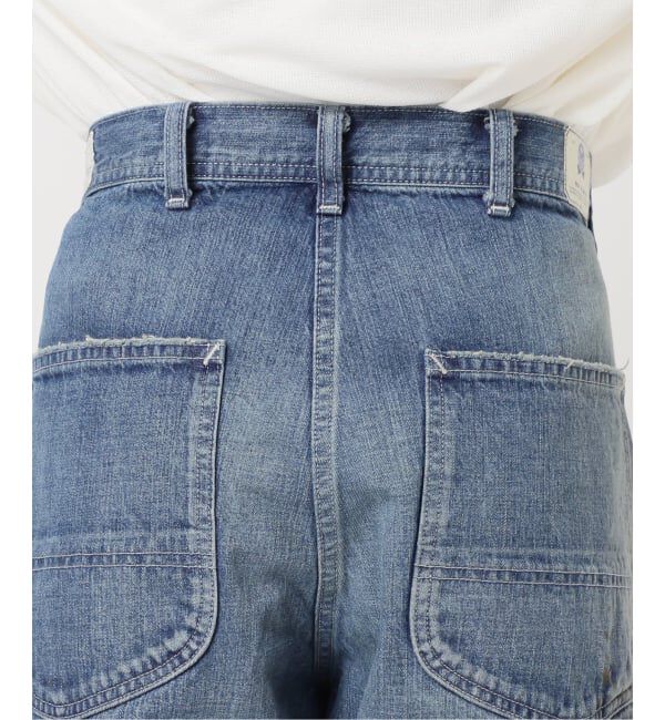  「《予約》LEE 別注 VINTAGE PAINTER PANTS LM7321：デニムパンツ」|デニム|