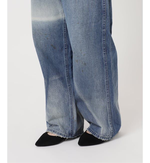  「《予約》LEE 別注 VINTAGE PAINTER PANTS LM7321：デニムパンツ」|デニム|