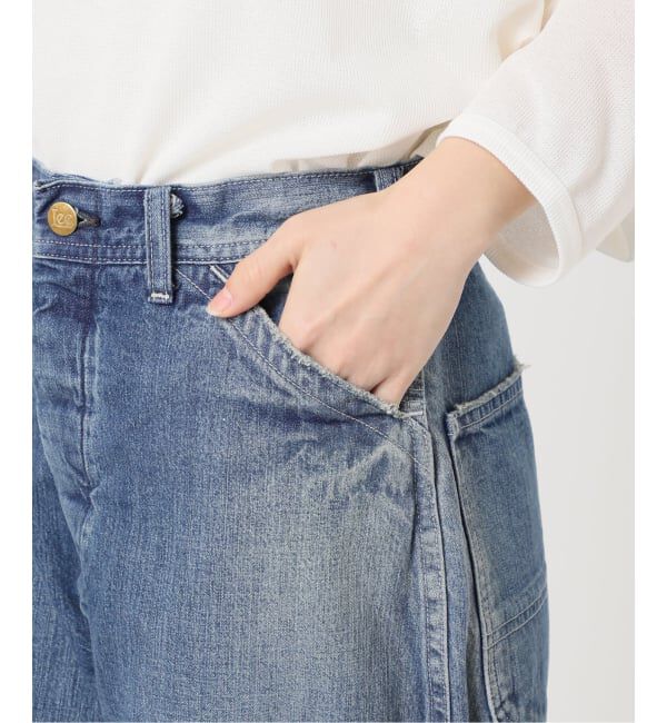  「《予約》LEE 別注 VINTAGE PAINTER PANTS LM7321：デニムパンツ」|デニム|