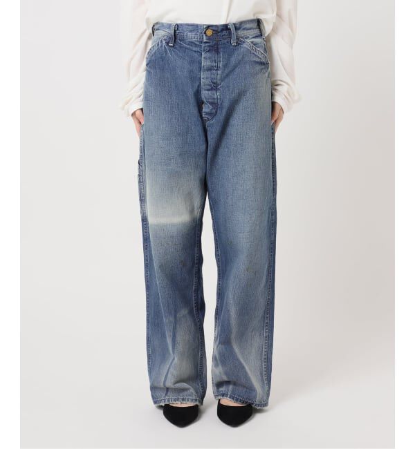  「《予約》LEE 別注 VINTAGE PAINTER PANTS LM7321：デニムパンツ」|デニム|
