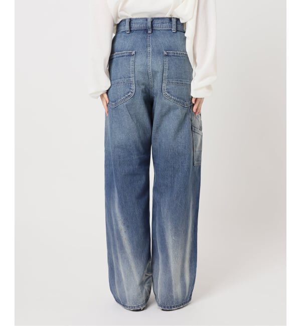  「《予約》LEE 別注 VINTAGE PAINTER PANTS LM7321：デニムパンツ」|デニム|