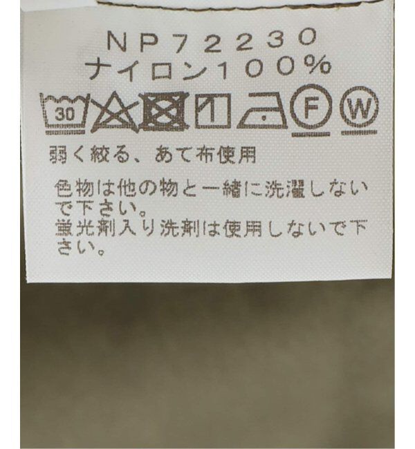 SLOBE IENA「《追加》THE NORTH FACE/ザ・ノース・フェイス COMPACT Jacket NP72230」|ブルゾン・スタジャン|