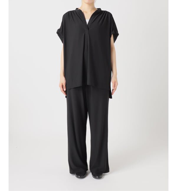 SLOBE IENA「《2枚セット》カットジョーゼットセットアップ」|Tシャツ・カットソー|