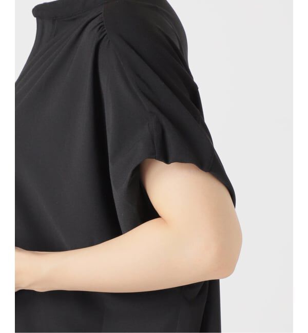 SLOBE IENA「《2枚セット》カットジョーゼットセットアップ」|Tシャツ・カットソー|