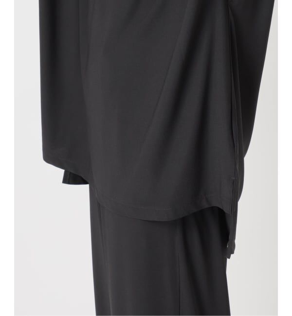 SLOBE IENA「《2枚セット》カットジョーゼットセットアップ」|Tシャツ・カットソー|