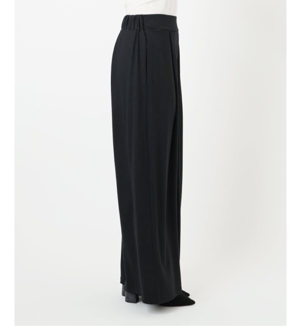 VERMEIL par iena「wool 100 jersey tuck パンツ」|その他|