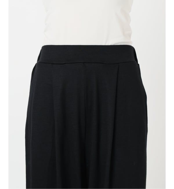 VERMEIL par iena「wool 100 jersey tuck パンツ」|その他|
