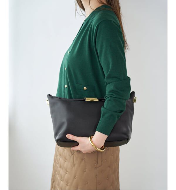 IENA「PUNTI./プンティ GRAFT BOX ハンドバッグ」|ハンドバッグ|