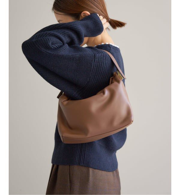 IENA「PUNTI./プンティ GRAFT BOX ハンドバッグ」|ハンドバッグ|