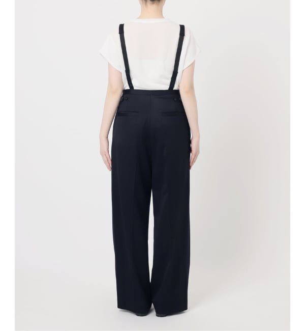 IENA「サスペンダーパンツ」|スラックス|