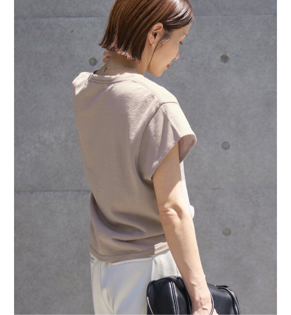 IENA「《追加2》シアーミニ裏毛 Tシャツ」|Tシャツ・カットソー|