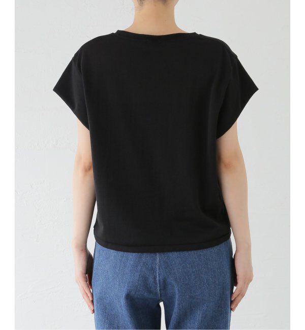 IENA「《追加2》シアーミニ裏毛 Tシャツ」|Tシャツ・カットソー|