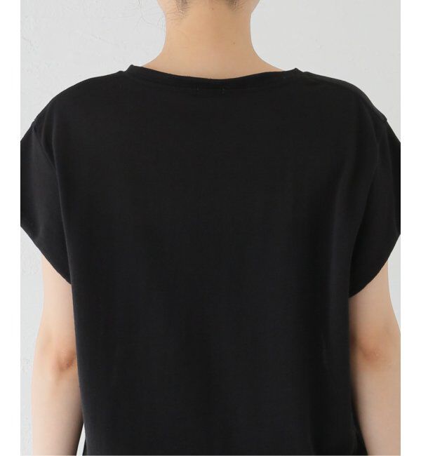 IENA「《追加2》シアーミニ裏毛 Tシャツ」|Tシャツ・カットソー|