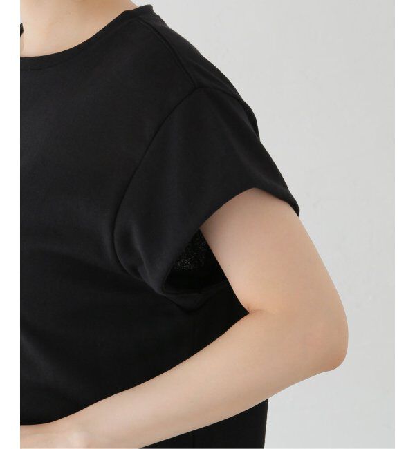 IENA「《追加2》シアーミニ裏毛 Tシャツ」|Tシャツ・カットソー|