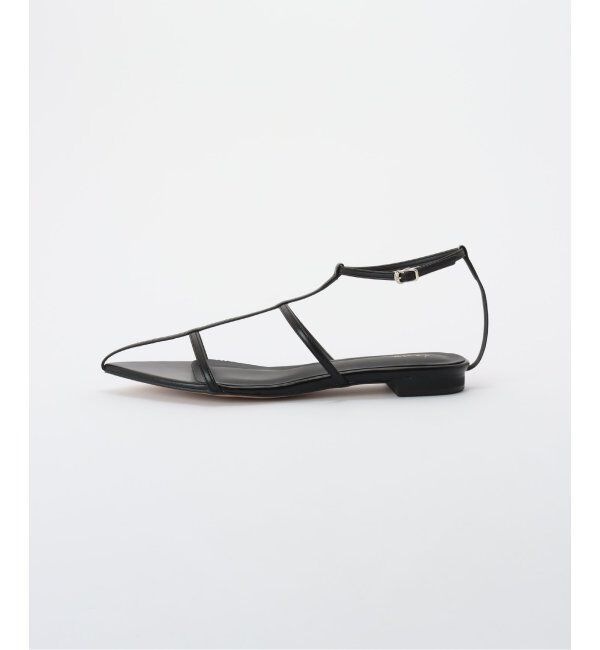 IENA「IENA Tストラップサンダル」|サンダル|