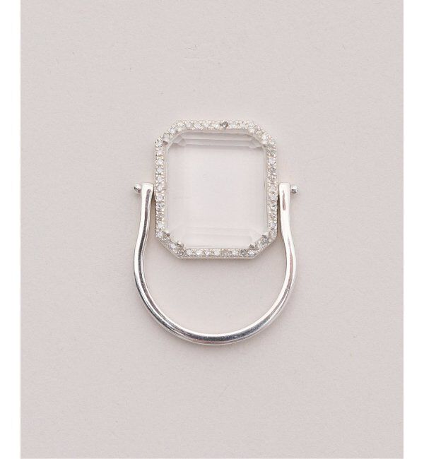 IENA「MALUS/マリュス Rock crystal ring リング MSJ-015」|リング|