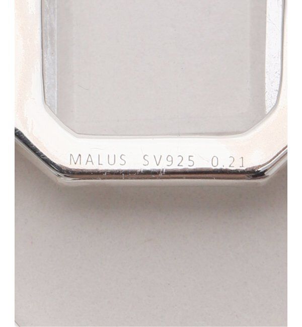 IENA「MALUS/マリュス Rock crystal ring リング MSJ-015」|リング|