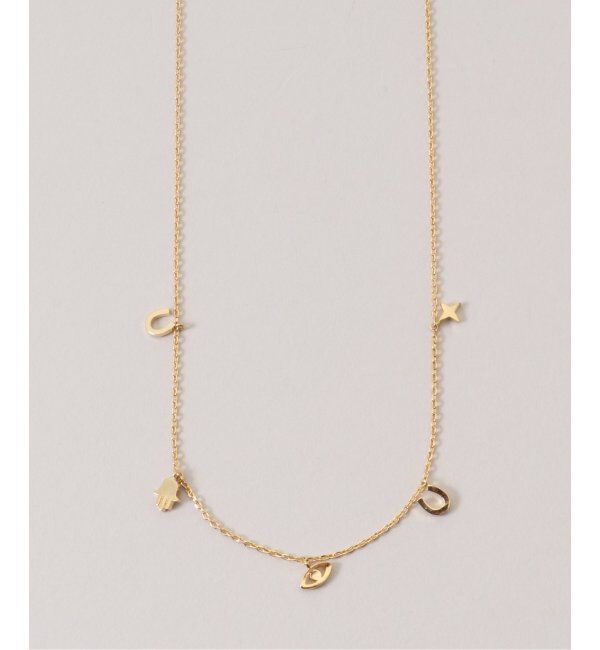 SLOBE IENA「Theia Jewelry/テイア ジュエリー モチーフネックレス 82203N022」|ネックレス|ゴールド