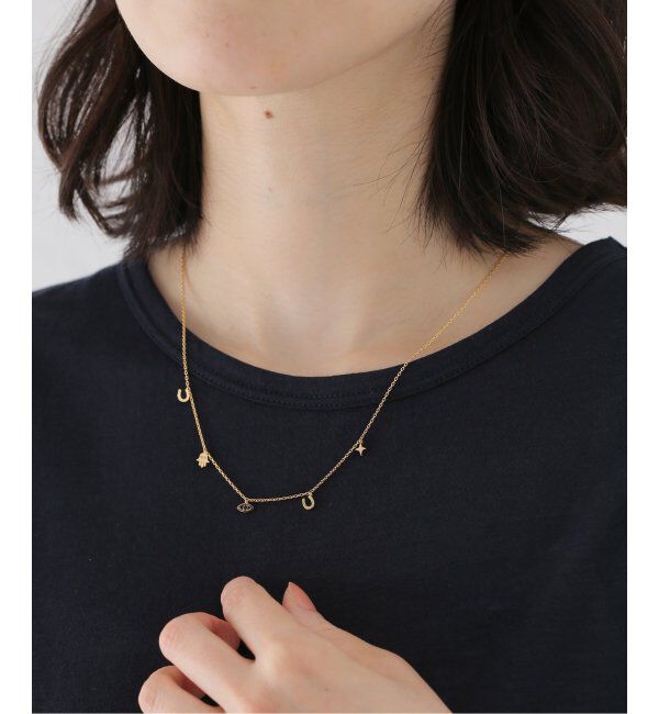 SLOBE IENA「Theia Jewelry/テイア ジュエリー モチーフネックレス 82203N022」|ネックレス|