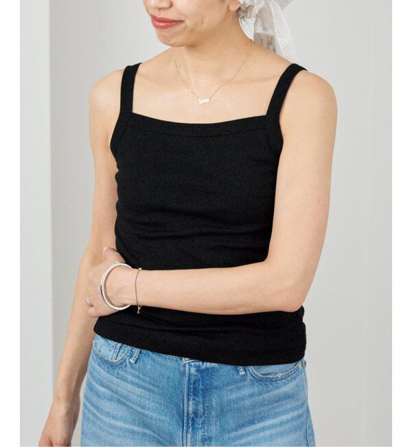 IENA「FLORE FLORE/フローレフローレ MAY CAMI キャミソール」|キャミソール|