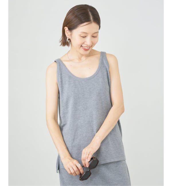 IENA「ノースリーブキャミソール」|ニット・セーター|