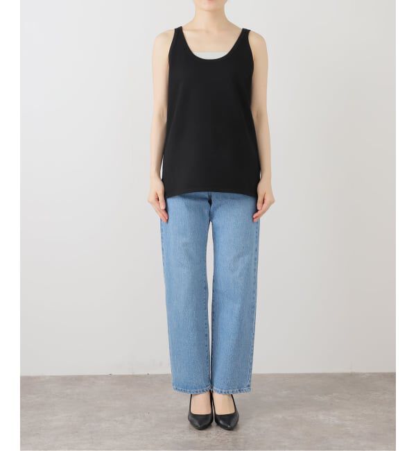 IENA「ノースリーブキャミソール」|ニット・セーター|