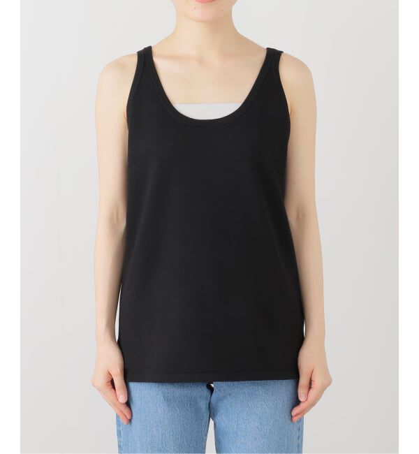 IENA「ノースリーブキャミソール」|ニット・セーター|