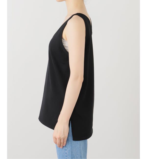 IENA「ノースリーブキャミソール」|ニット・セーター|