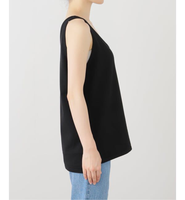 IENA「ノースリーブキャミソール」|ニット・セーター|