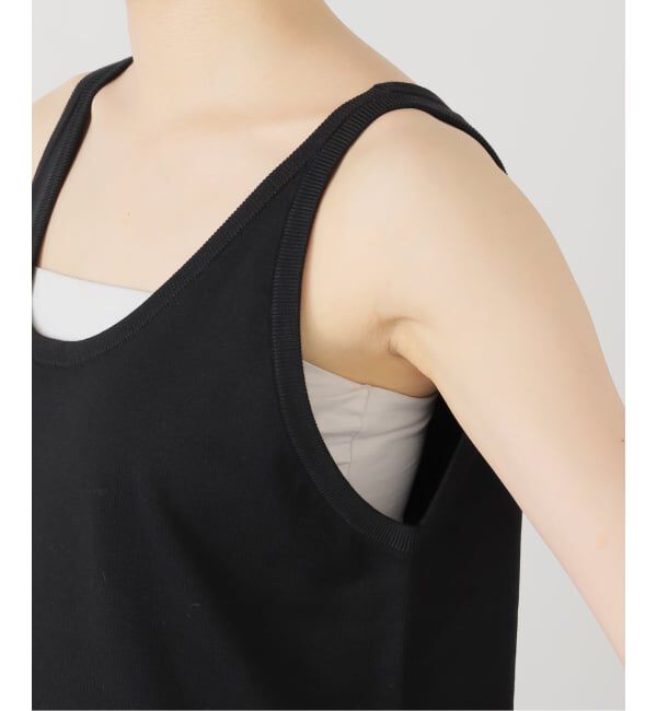 IENA「ノースリーブキャミソール」|ニット・セーター|