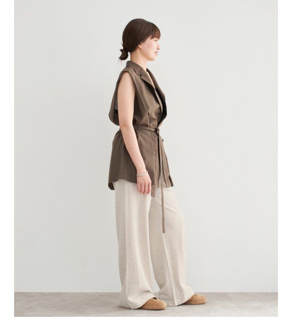 IENA「フレンチテリーストレートパンツ」|その他|