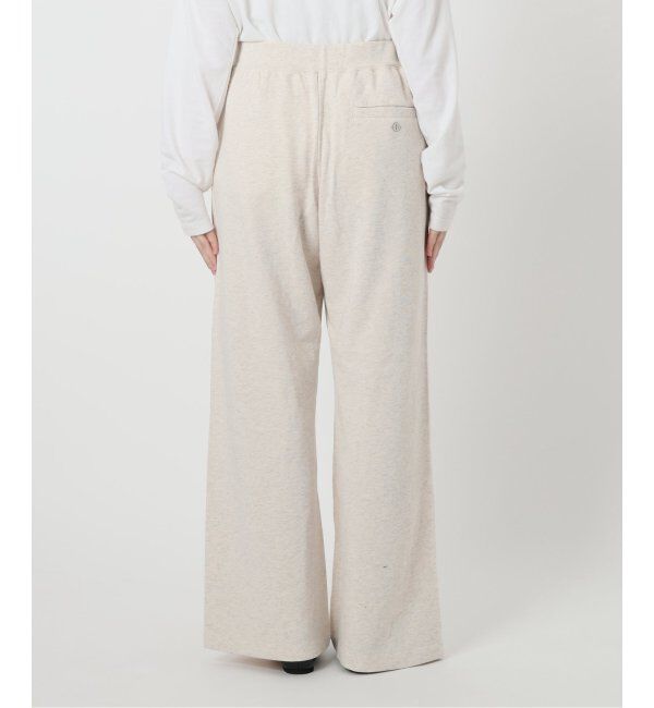 IENA「フレンチテリーストレートパンツ」|その他|