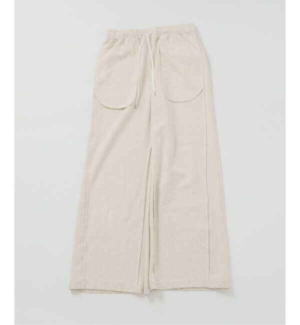IENA「フレンチテリーストレートパンツ」|その他|